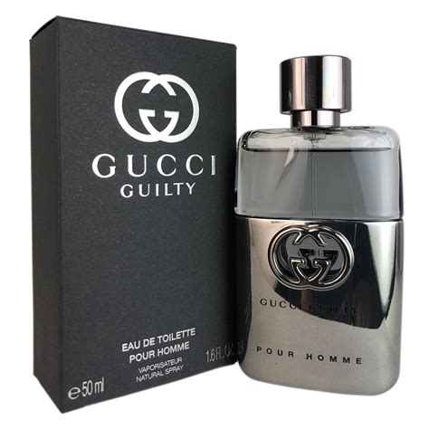 gucci guilty for men edt.